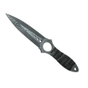 ★ Skeleton Knife | Damascus Steel (Battle-Scarred)