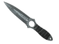 ★ Skeleton Knife | Damascus Steel (Battle-Scarred)