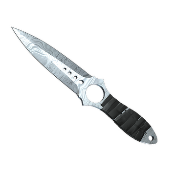 ★ Skeleton Knife | Damascus Steel (Minimal Wear)