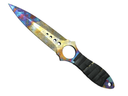 ★ Skeleton Knife | Case Hardened