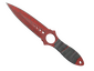 ★ Skeleton Knife | Crimson Web (Minimal Wear)