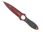 ★ StatTrak™ Skeleton Knife | Crimson Web (Battle-Scarred)