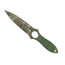 ★ Skeleton Knife | Forest DDPAT (Battle-Scarred)
