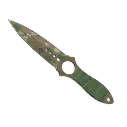 ★ Skeleton Knife | Forest DDPAT (Battle-Scarred)