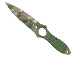 ★ Skeleton Knife | Forest DDPAT