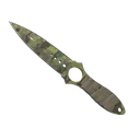 ★ Skeleton Knife | Boreal Forest (Battle-Scarred)
