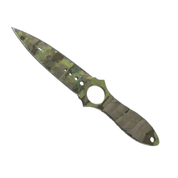 ★ StatTrak™ Skeleton Knife | Boreal Forest (Battle-Scarred)