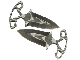★ Shadow Daggers | Black Laminate