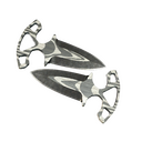 ★ StatTrak™ Shadow Daggers | Black Laminate (Field-Tested)