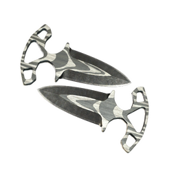 ★ StatTrak™ Shadow Daggers | Black Laminate (Field-Tested)