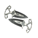 ★ StatTrak™ Shadow Daggers | Black Laminate (Factory New)