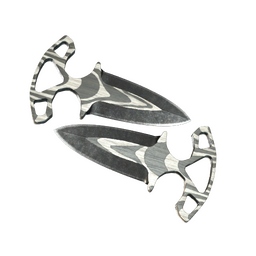 ★ StatTrak™ Shadow Daggers | Black Laminate (Factory New)