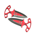 ★ StatTrak™ Shadow Daggers | Autotronic (Battle-Scarred)