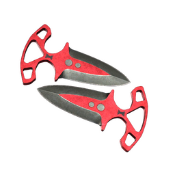 ★ Shadow Daggers | Autotronic (Battle-Scarred)