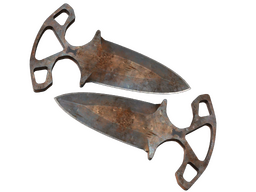 ★ Shadow Daggers | Rust Coat