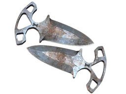 ★ Shadow Daggers | Rust Coat
