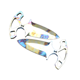★ Shadow Daggers | Case Hardened (Minimal Wear)