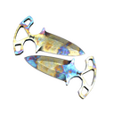 ★ Shadow Daggers | Case Hardened (Battle-Scarred)