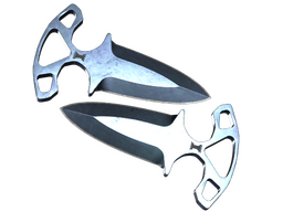 ★ Shadow Daggers | Blue Steel