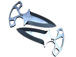 ★ Shadow Daggers | Blue Steel