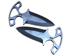 ★ Shadow Daggers | Blue Steel