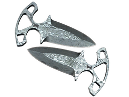 ★ Shadow Daggers | Damascus Steel