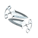 ★ Shadow Daggers | Damascus Steel (Field-Tested)