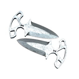 ★ Shadow Daggers | Damascus Steel (Field-Tested)