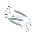 ★ StatTrak™ Shadow Daggers | Damascus Steel (Factory New)