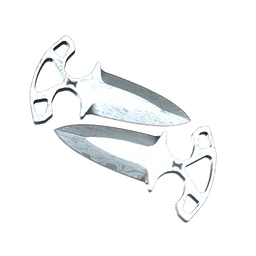 ★ Shadow Daggers | Damascus Steel (Minimal Wear)