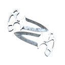 ★ StatTrak™ Shadow Daggers | Stained (Minimal Wear)