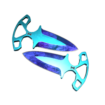 ★ StatTrak™ Shadow Daggers | Doppler (Factory New)