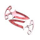 ★ StatTrak™ Shadow Daggers | Slaughter (Field-Tested)