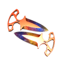 ★ Shadow Daggers | Marble Fade (Minimal Wear)