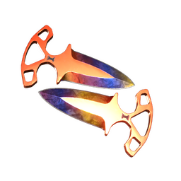 ★ StatTrak™ Shadow Daggers | Marble Fade (Factory New)