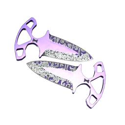 ★ StatTrak™ Shadow Daggers | Freehand (Minimal Wear)