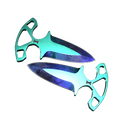 ★ StatTrak™ Shadow Daggers | Doppler (Factory New)
