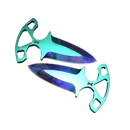 ★ StatTrak™ Shadow Daggers | Doppler (Factory New)