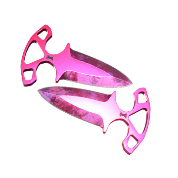 ★ Shadow Daggers | Doppler (Minimal Wear)