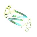 ★ StatTrak™ Shadow Daggers | Gamma Doppler (Factory New)