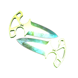 ★ StatTrak™ Shadow Daggers | Gamma Doppler (Factory New)