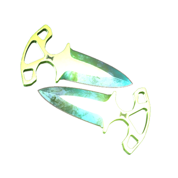 ★ StatTrak™ Shadow Daggers | Gamma Doppler (Factory New)