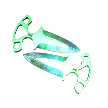★ StatTrak™ Shadow Daggers | Gamma Doppler (Minimal Wear)