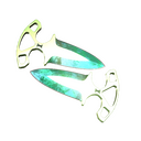 ★ StatTrak™ Shadow Daggers | Gamma Doppler (Minimal Wear)