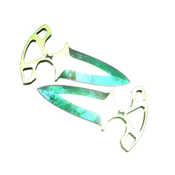 ★ StatTrak™ Shadow Daggers | Gamma Doppler (Minimal Wear)