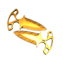 ★ StatTrak™ Shadow Daggers | Tiger Tooth (Minimal Wear)