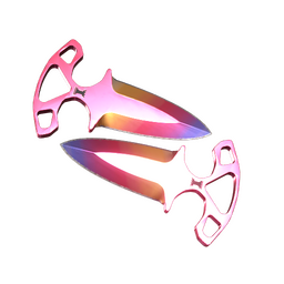 ★ StatTrak™ Shadow Daggers | Fade (Factory New)