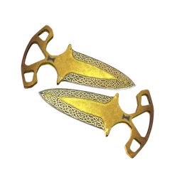 ★ StatTrak™ Shadow Daggers | Lore (Battle-Scarred)