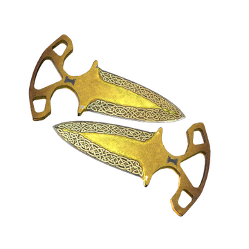 ★ StatTrak™ Shadow Daggers | Lore (Battle-Scarred)