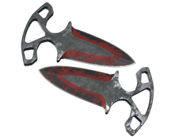 ★ Shadow Daggers | Crimson Web